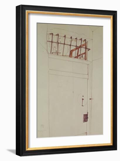 The Door into the Open, 1912-Egon Schiele-Framed Giclee Print