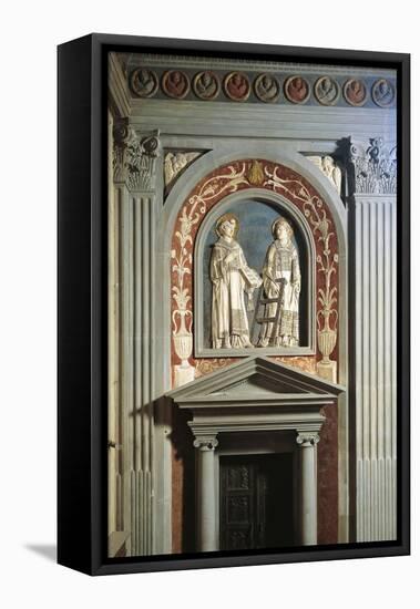 The Door of the Martyrs-Donatello-Framed Premier Image Canvas