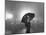 The Doorman Standing in the Rain Outside the Empire Theatre For the Royal Film Performance-Cornell Capa-Mounted Photographic Print