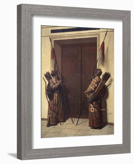 The Doors of Tamerlane, 1871-1872-Vasili Vasilyevich Vereshchagin-Framed Giclee Print