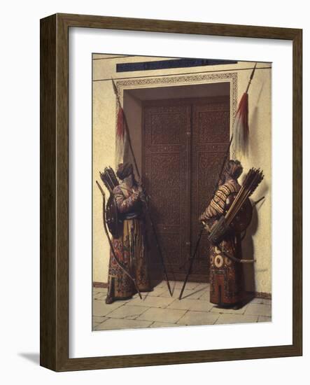 The Doors of Tamerlane, 1871-1872-Vasili Vasilyevich Vereshchagin-Framed Giclee Print