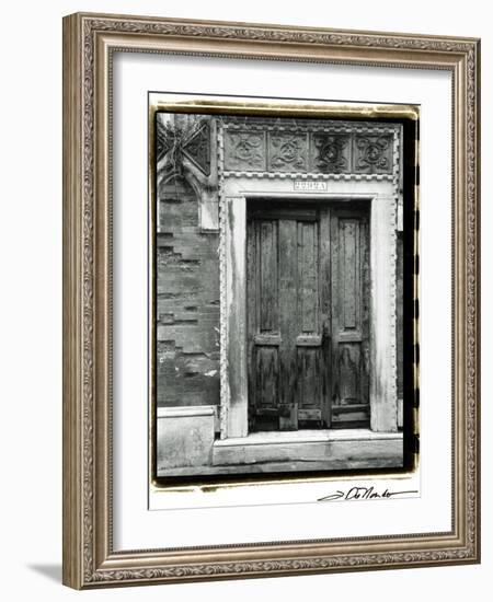 The Doors of Venice I-Laura Denardo-Framed Art Print