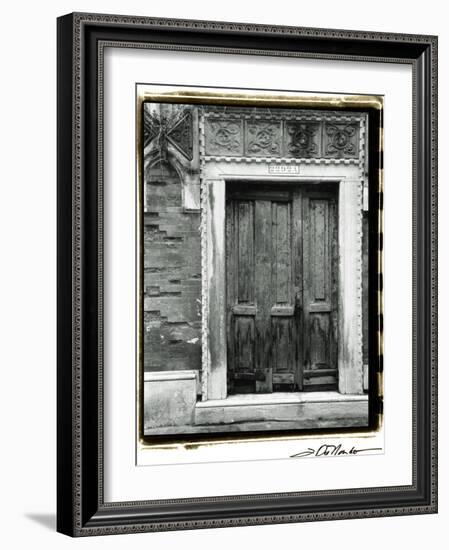 The Doors of Venice I-Laura Denardo-Framed Art Print