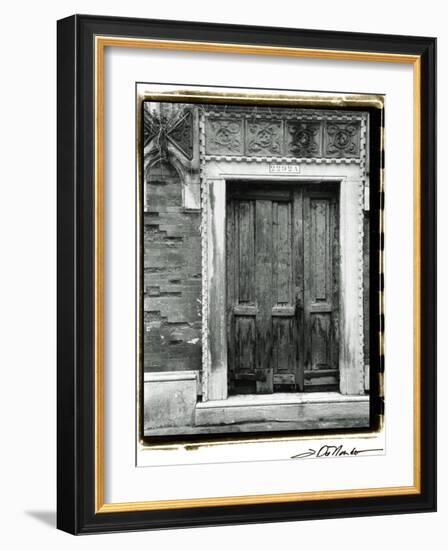 The Doors of Venice I-Laura Denardo-Framed Art Print