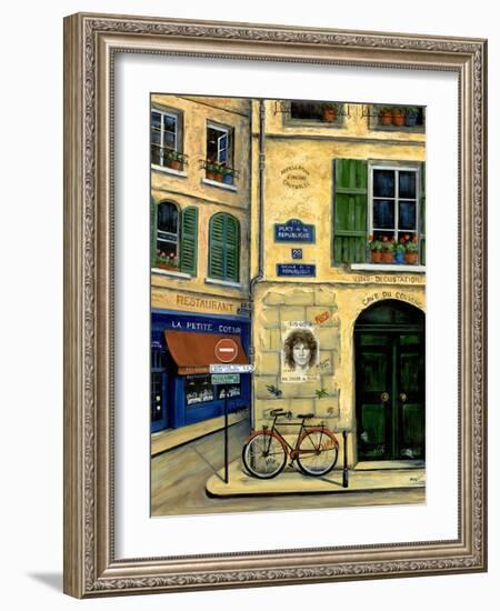 The Doors-Marilyn Dunlap-Framed Art Print