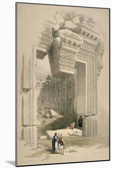 The Doorway, Baalec-David Roberts-Mounted Giclee Print