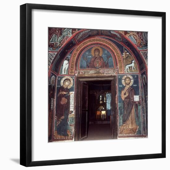 The Doorway from Narthex to Nave-null-Framed Giclee Print