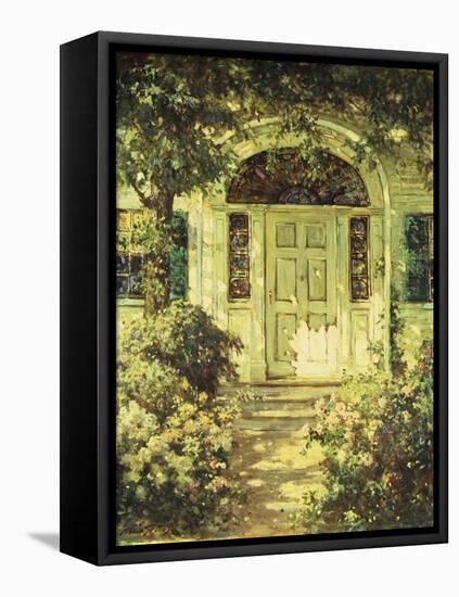 The Doorway-Abbott Fuller Graves-Framed Premier Image Canvas