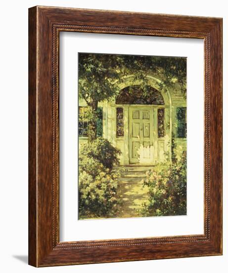 The Doorway-Abbott Fuller Graves-Framed Giclee Print