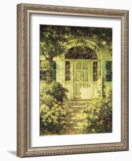 The Doorway-Abbott Fuller Graves-Framed Giclee Print