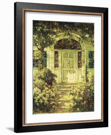 The Doorway-Abbott Fuller Graves-Framed Giclee Print