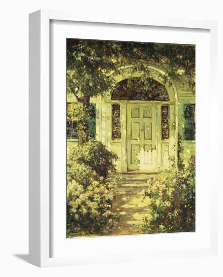 The Doorway-Abbott Fuller Graves-Framed Giclee Print