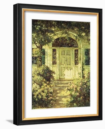 The Doorway-Abbott Fuller Graves-Framed Giclee Print