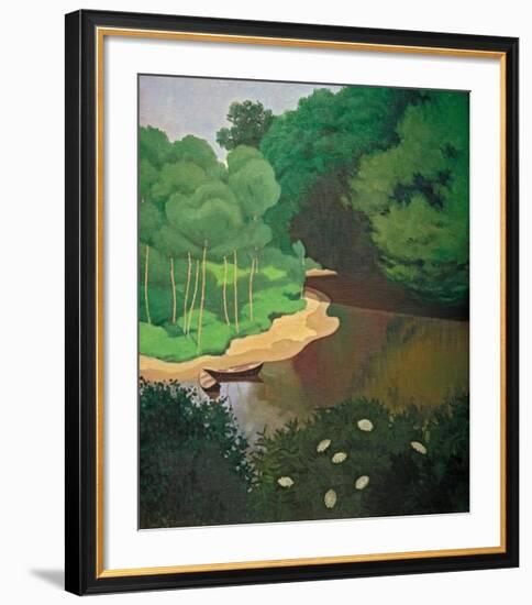 The Dordogne near Carennac-Félix Vallotton-Framed Giclee Print