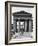 The Doric Arch Leading to Euston Station, London, 1926-1927-McLeish-Framed Giclee Print