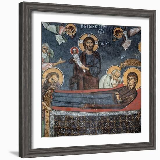 The Dormition, Detail-null-Framed Giclee Print