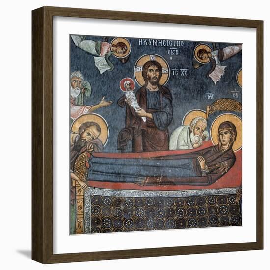 The Dormition, Detail-null-Framed Giclee Print