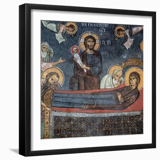 The Dormition, Detail-null-Framed Giclee Print