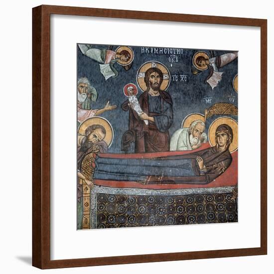 The Dormition, Detail-null-Framed Giclee Print