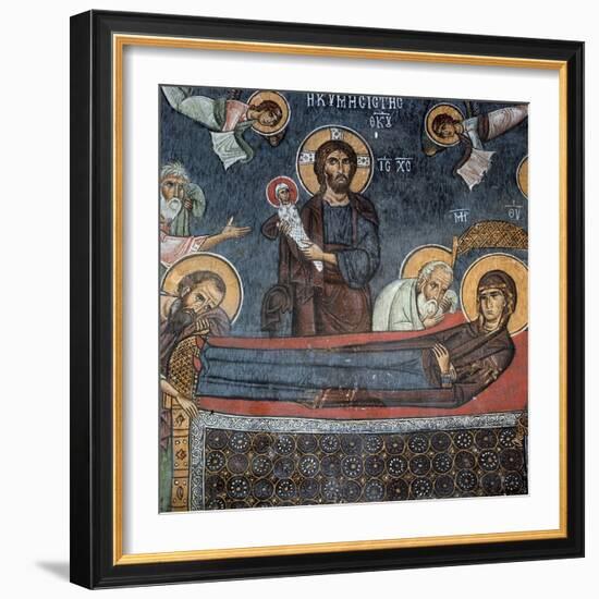 The Dormition, Detail-null-Framed Giclee Print