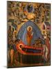 The Dormition of the Virgin, 15th Century-null-Mounted Giclee Print