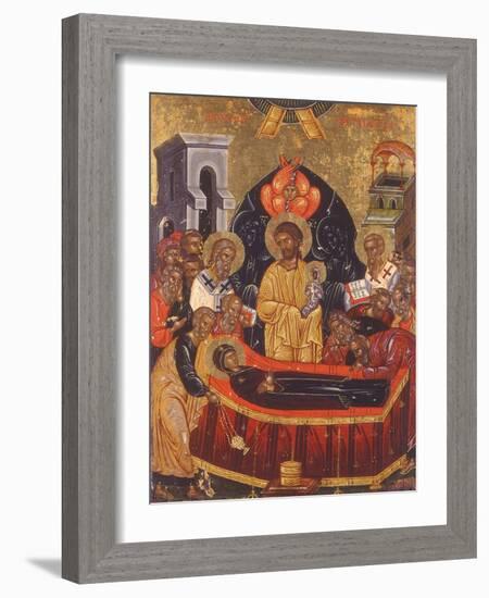 The Dormition of the Virgin-null-Framed Giclee Print