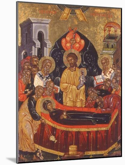 The Dormition of the Virgin-null-Mounted Giclee Print