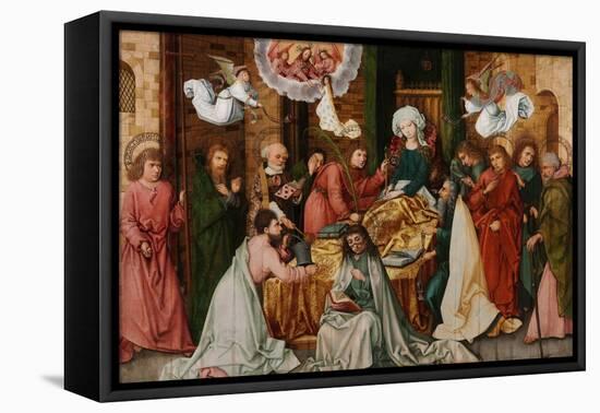 The Dormition of the Virgin-Hans Holbein the Elder-Framed Premier Image Canvas