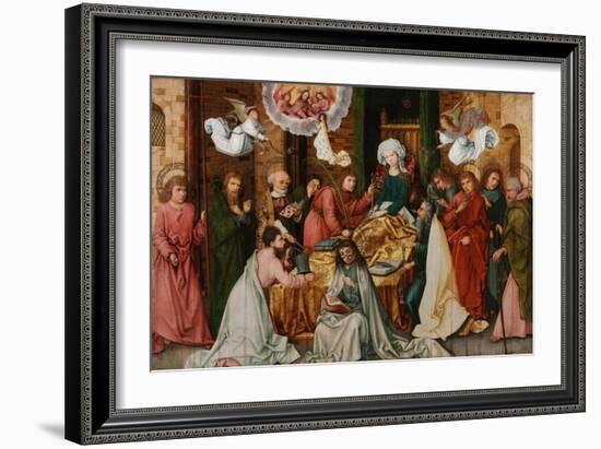 The Dormition of the Virgin-Hans Holbein the Elder-Framed Giclee Print