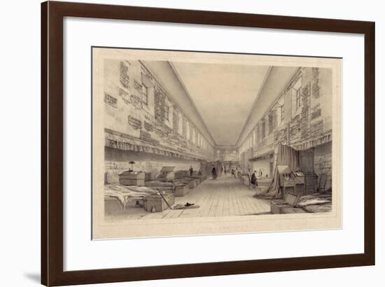 The Dormitory, Westminster School-null-Framed Giclee Print