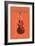 The Double Bass-null-Framed Art Print