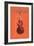 The Double Bass-null-Framed Art Print