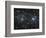 The Double Cluster, NGC 884 and NGC 869, as Seen in the Constellation of Perseus-Stocktrek Images-Framed Photographic Print