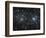 The Double Cluster, NGC 884 and NGC 869, as Seen in the Constellation of Perseus-Stocktrek Images-Framed Photographic Print