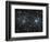 The Double Cluster, NGC 884 and NGC 869, as Seen in the Constellation of Perseus-Stocktrek Images-Framed Photographic Print