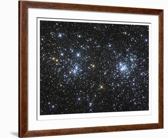 The Double Cluster-Robert Gendler-Framed Giclee Print