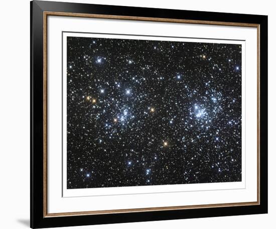 The Double Cluster-Robert Gendler-Framed Giclee Print