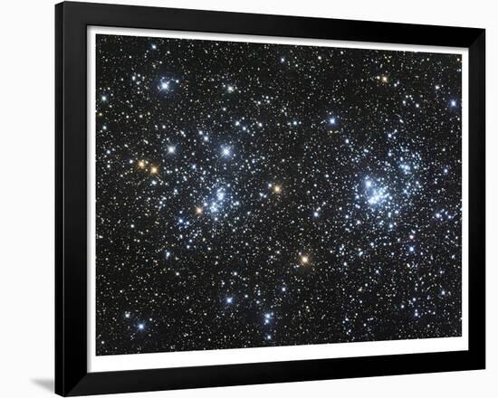 The Double Cluster-Robert Gendler-Framed Giclee Print