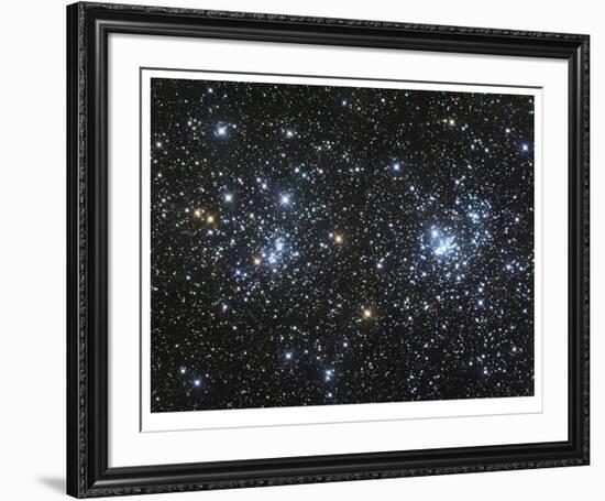 The Double Cluster-Robert Gendler-Framed Giclee Print