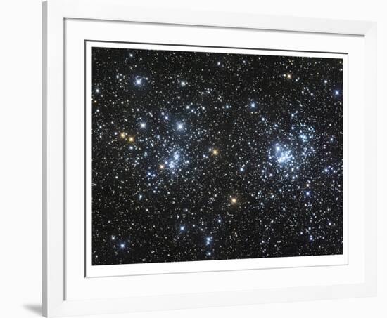 The Double Cluster-Robert Gendler-Framed Giclee Print