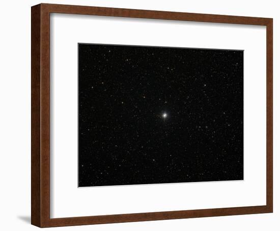 The Double Star Albireo in the Constellation Cygnus-Stocktrek Images-Framed Photographic Print