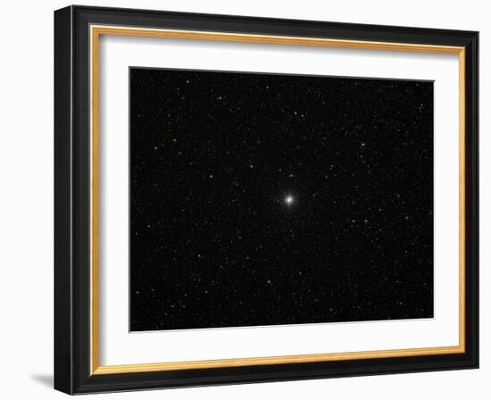 The Double Star Albireo in the Constellation Cygnus-Stocktrek Images-Framed Photographic Print