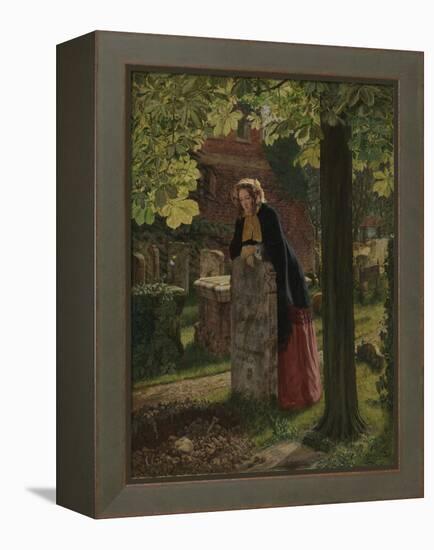 The Doubt: 'Can These Dry Bones Live?'-Henry Alexander Bowler-Framed Premier Image Canvas