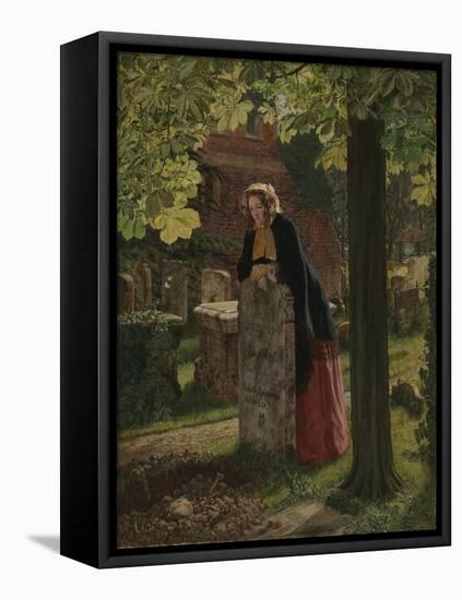 The Doubt: 'Can These Dry Bones Live?'-Henry Alexander Bowler-Framed Premier Image Canvas