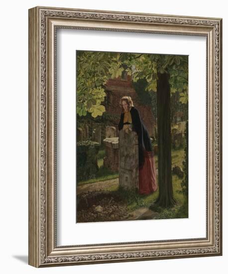 The Doubt: 'Can These Dry Bones Live?'-Henry Alexander Bowler-Framed Giclee Print