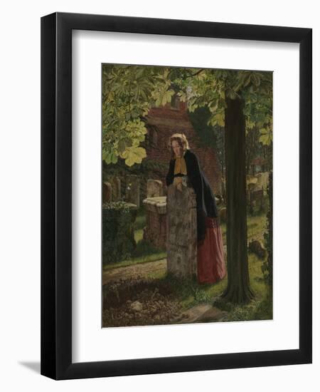 The Doubt: 'Can These Dry Bones Live?'-Henry Alexander Bowler-Framed Giclee Print