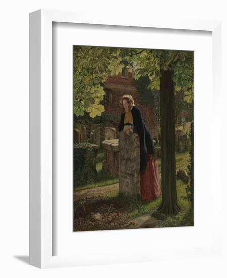 The Doubt: 'Can These Dry Bones Live?'-Henry Alexander Bowler-Framed Giclee Print