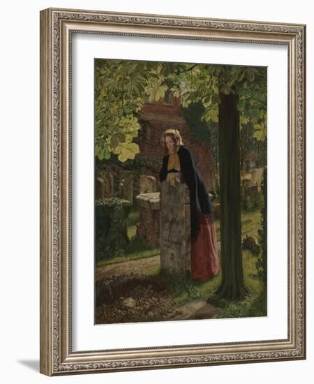 The Doubt: 'Can These Dry Bones Live?'-Henry Alexander Bowler-Framed Giclee Print