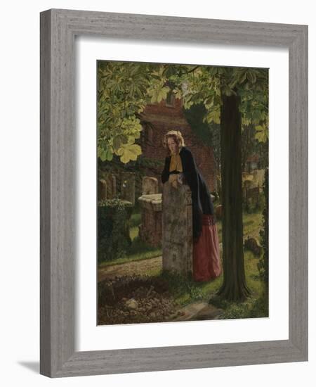 The Doubt: 'Can These Dry Bones Live?'-Henry Alexander Bowler-Framed Giclee Print