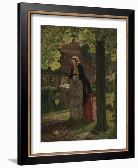 The Doubt: 'Can These Dry Bones Live?'-Henry Alexander Bowler-Framed Giclee Print